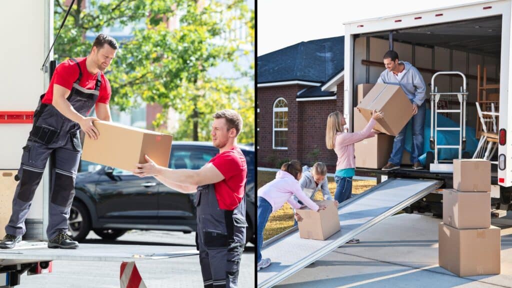DIY Moving vs Hiring A Professional Moving Company